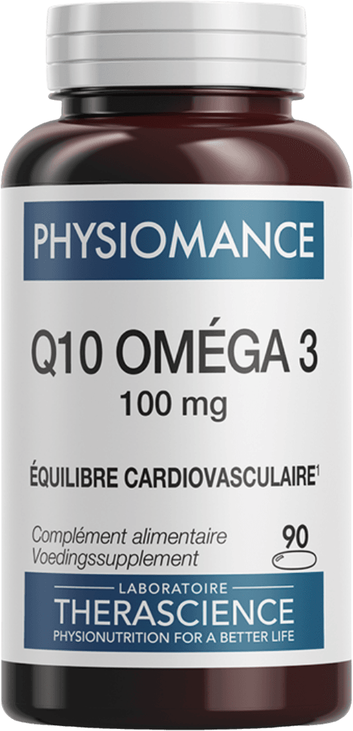 Physiomance Q10 Omega 3 100mg