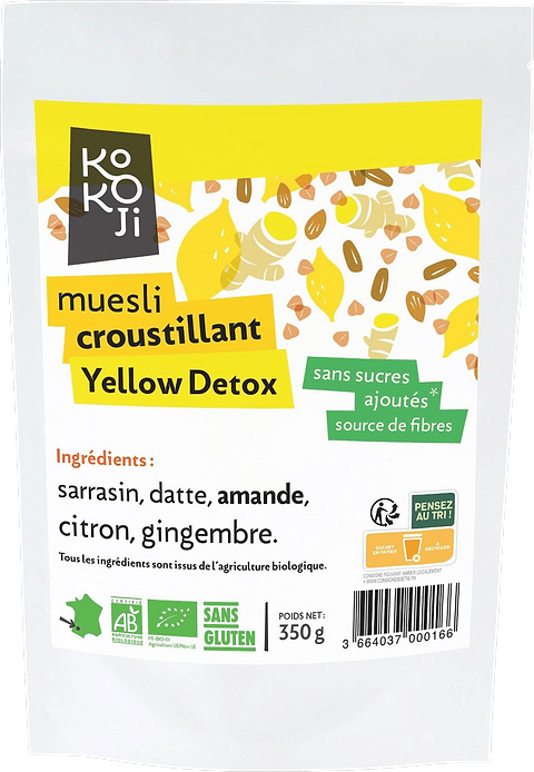 Gele Detox Muesli