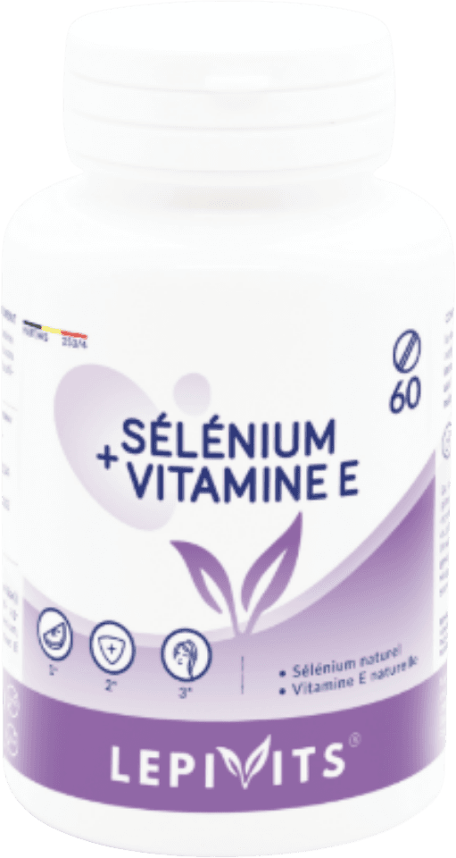 Sélénium + vitamine E