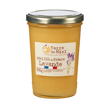 Lavender Honey France Organic