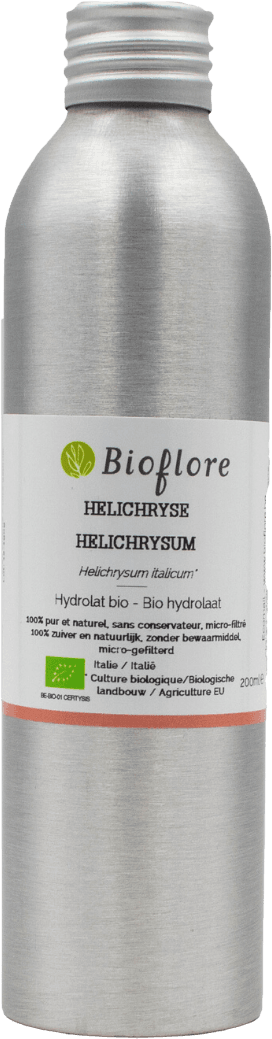 Hydrolaat van Helichryse Immortelle bio
