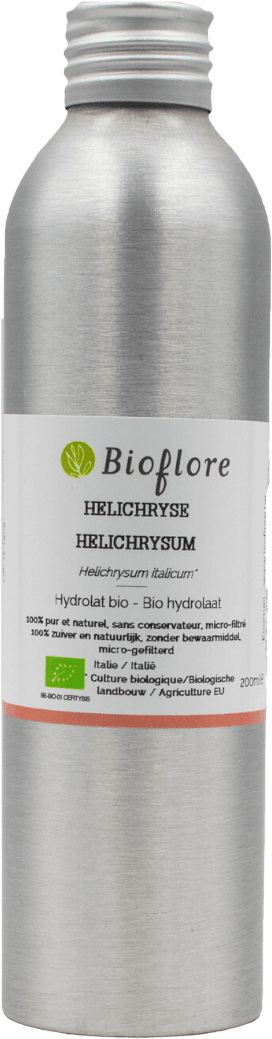 Hydrolat D'hélichryse Immortelle BIO