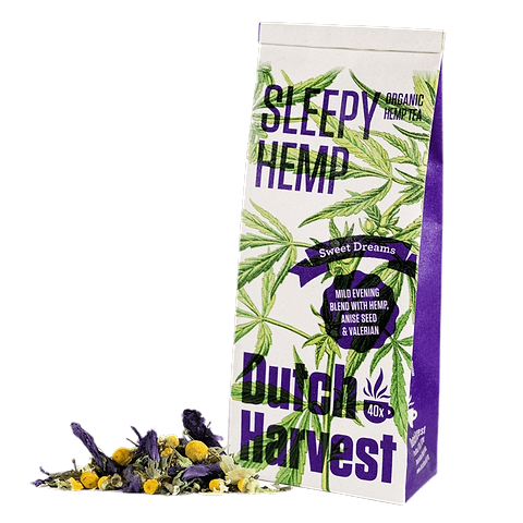 Sleepy Kruidenthee Hemp