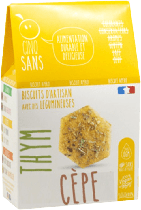 Biscuit Cèpes & Thym