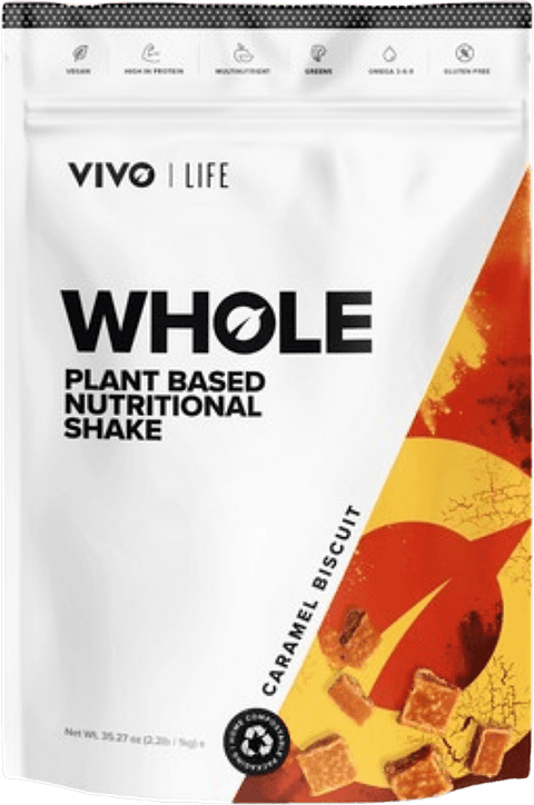 Vegan Voedzame Karamel Blend Poeder