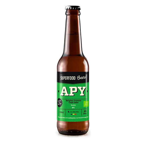 Bier IPA Apy met Yuzu
