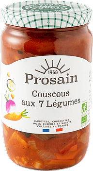7 Groenten Couscous bio