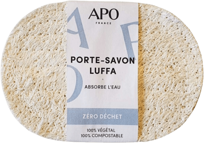 Porte Savon en Luffa