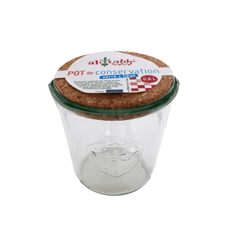 Pot De Conservation 0,6L