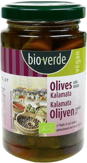 Olives Noires Dénoyautées