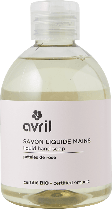Savon Liquide Mains Pétales de Rose