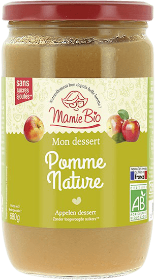 Compote Pommes Sans Sucres Ajoutés