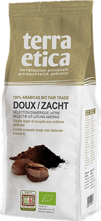 Soft Coffee Ground Latin America BIO