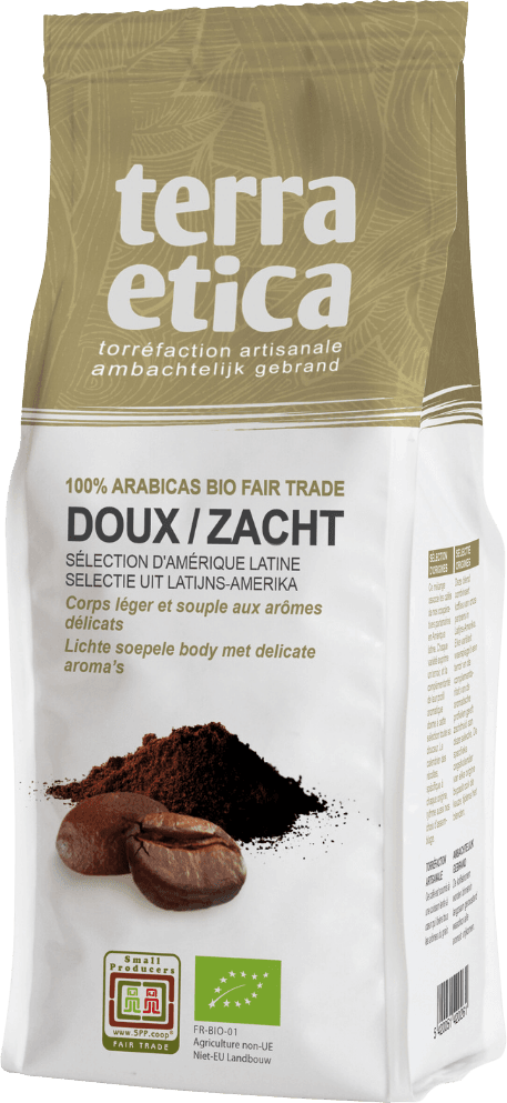 Soft Coffee Ground Latin America Organic