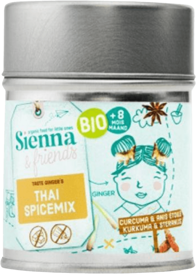 Thaise kruidenmix +8 maanden