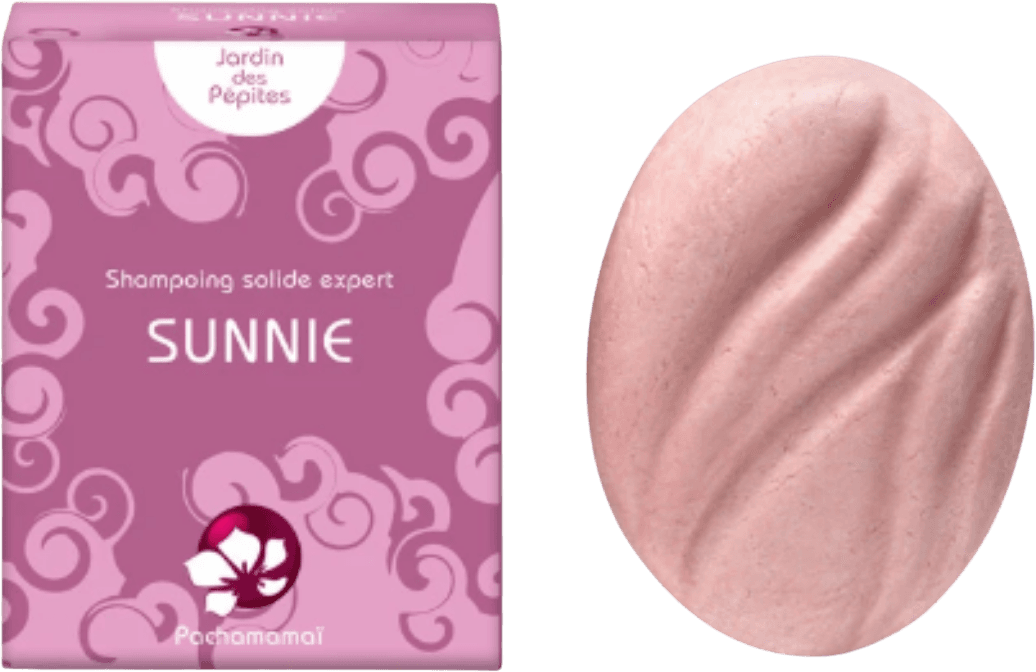 Shampoing Solide Sunnie Cheveux Fragilisés