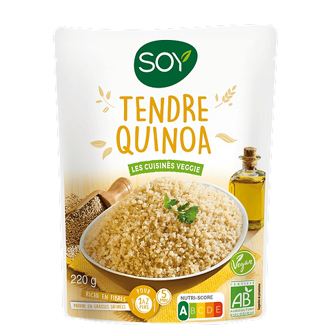 Zachte Quinoa