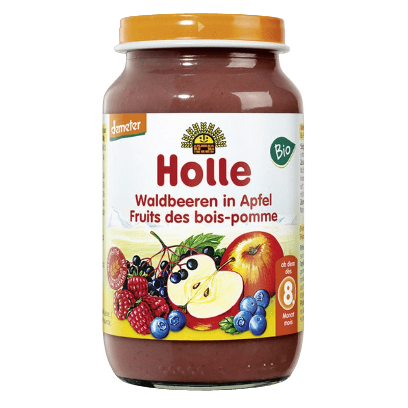 Baby Food Apple Forest Fruits + 8 months Organic