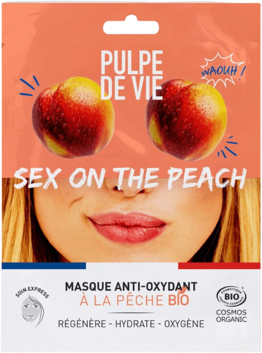 Masker Perzik Anti-Oxidant Sex On The Peach