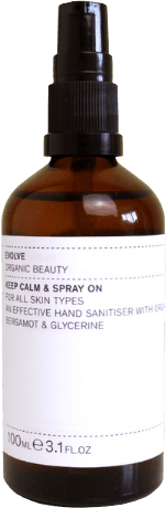 Hand Sanitiser Spray Organic