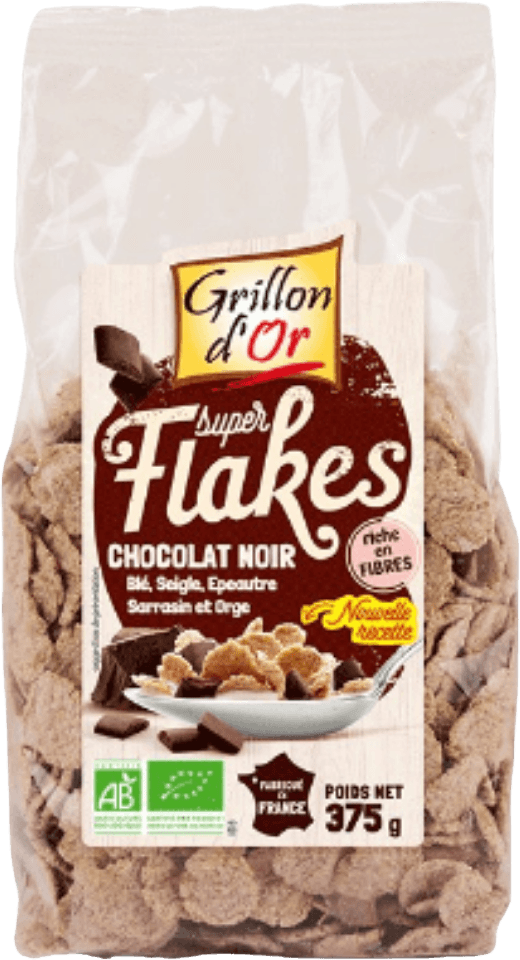 Ontbijt Chocolade Bloemblaadjes