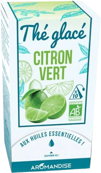 Thé Glacé Citron Vert