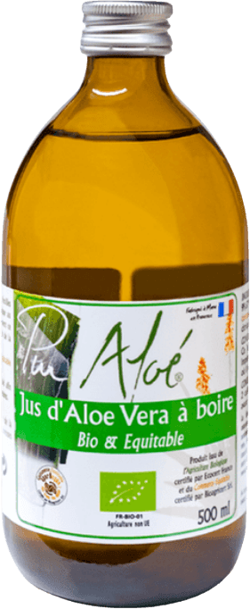 Jus D'aloe Vera À Boire BIO