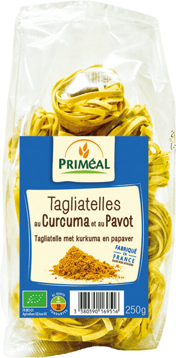 Tagliatelle Curcuma & Pavot