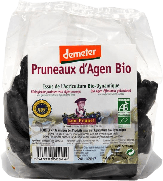 Demeter Aagse Pruimen Organic