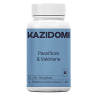 Passiebloem Valeriaan bio