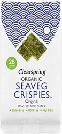 Feuilles de Nori Toastées bio