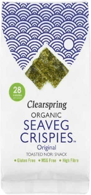 Feuilles de Nori Toastées bio