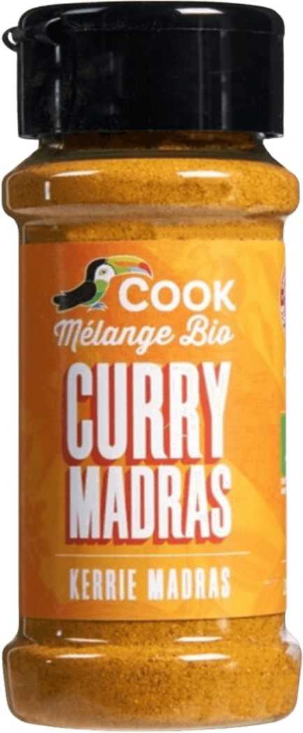 Curry Madras bio