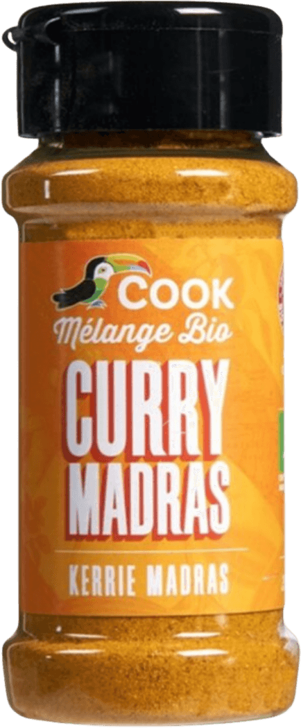 Madras Curry Organic