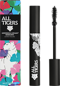 Extra Volume Black Mascara Vegan 