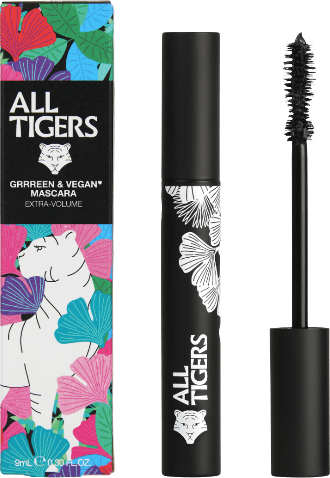 Zwarte Volume Mascara Vegan