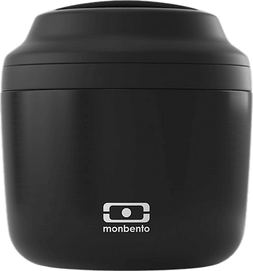 Lunch Box Isotherme Noir 550ml