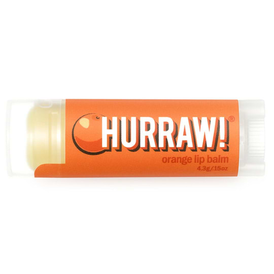 Orange Lip Balm Organic
