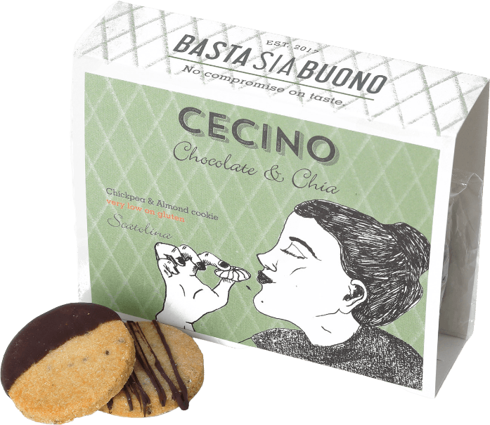 Biscuits Italiens Au Chocolat & Chia