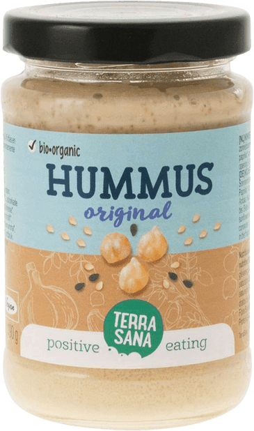 Natuurlijke Hummus bio