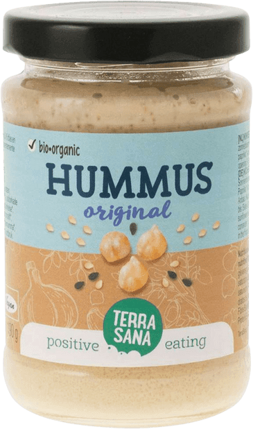 Plain Hummus Organic