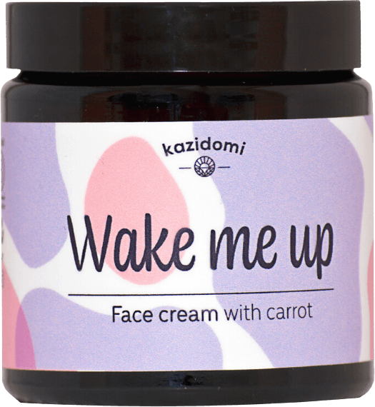 Crème Visage Peau sèche & sensible Wake Me Up