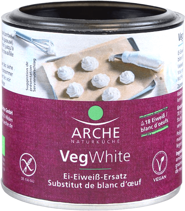 Substitut Blanc d'Oeuf Vegan 0