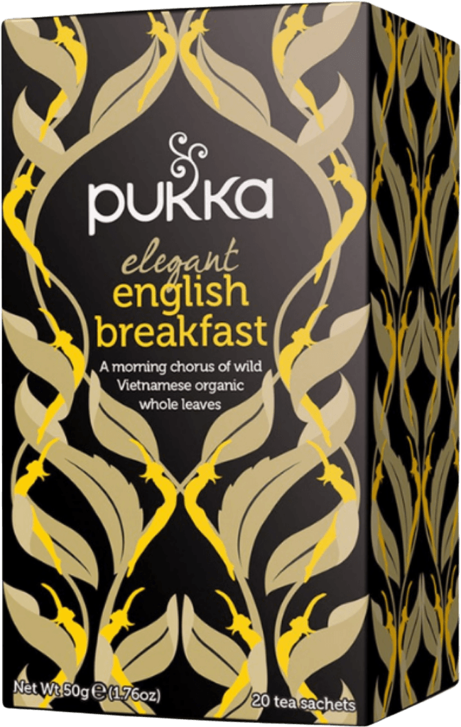 Elegant English Breakfast Tea