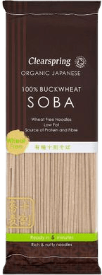 100% Buckwheat Soba Noodles organic
