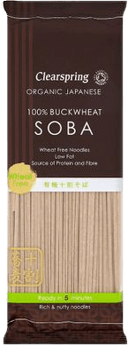 100% Buckwheat Soba Noodles Organic