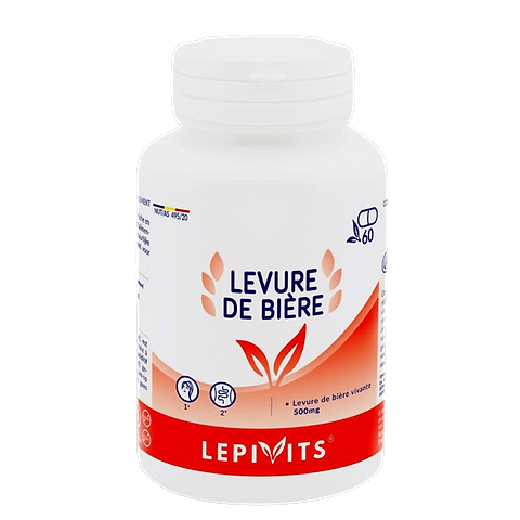 Levure de Bière Active Vegan 60 Gélules