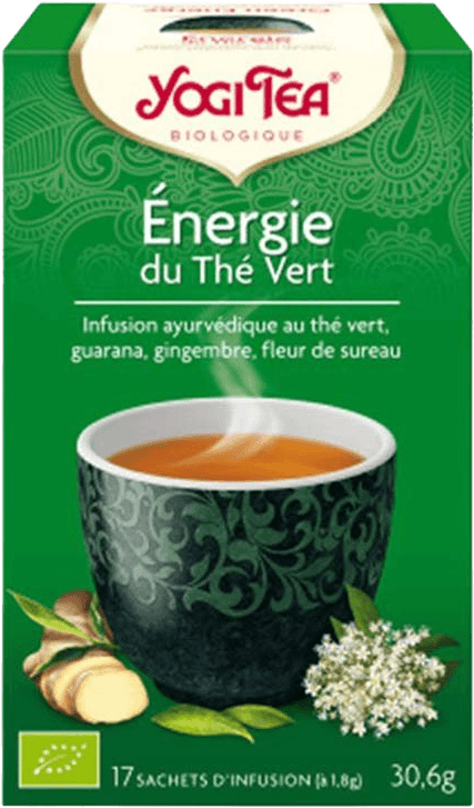 Green Tea Energy organic