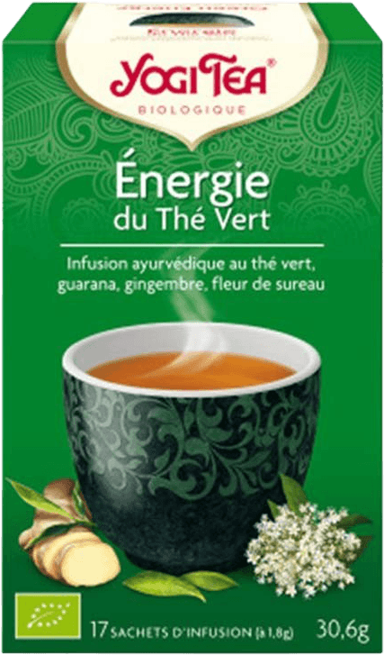 Groene Thee Energie BIO