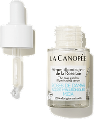 Rose Garden Illuminating Serum organic